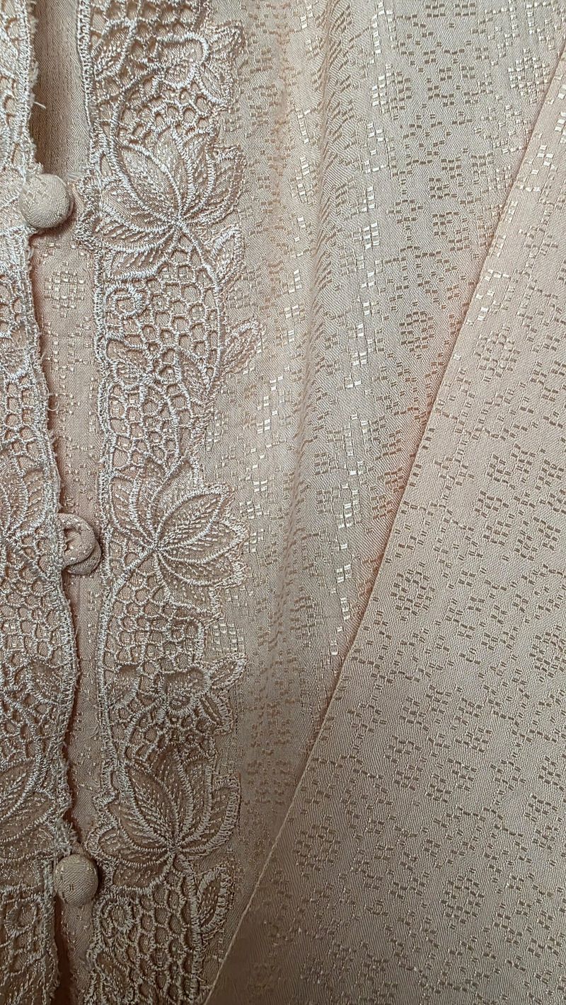 Kebaya bordir kerancang, foto 5