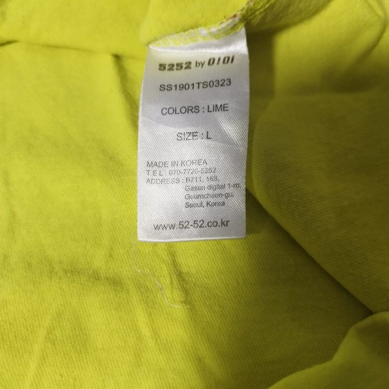 Kaos OiOi Studio Brand Oversize, foto 8