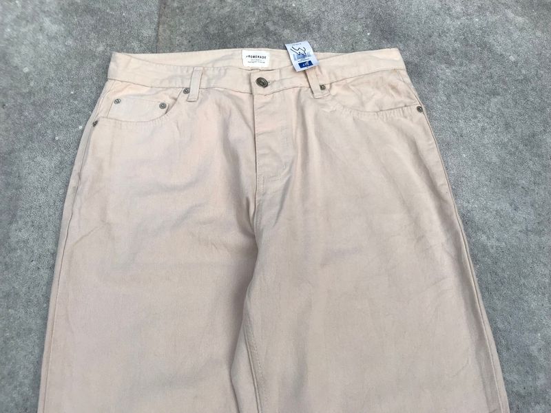 JEANS PANTS CREAM - PROMENADE, foto 5