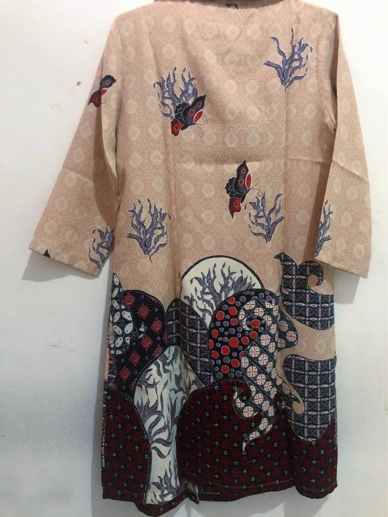 Batik Dress Wanita, foto 5