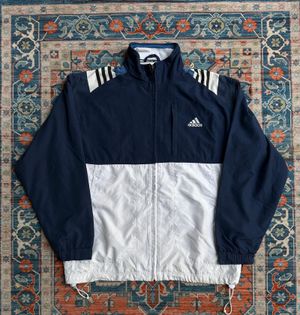 Adidas Navy Putih