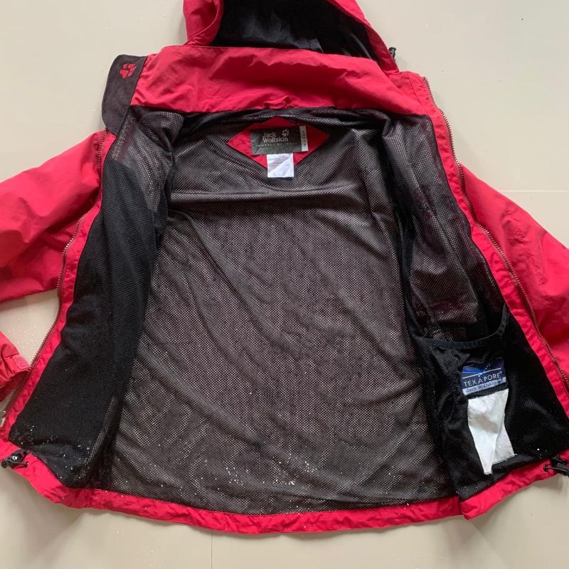 Jacket Outdoor Jack WolfSkin/Jws Texapore Gorpcore, foto 6
