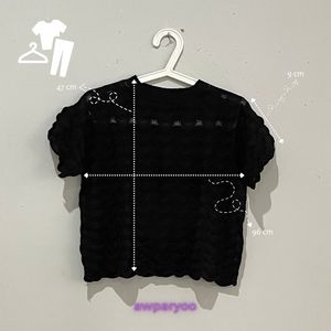 Minimalist Casual Wanita black