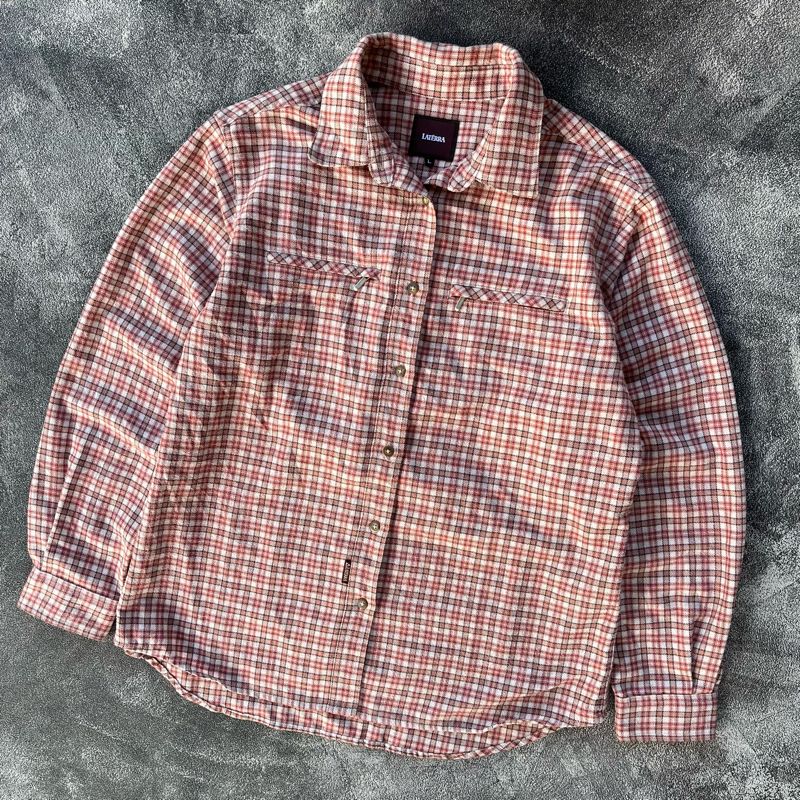 Latterq Flannel Shirt, foto 2