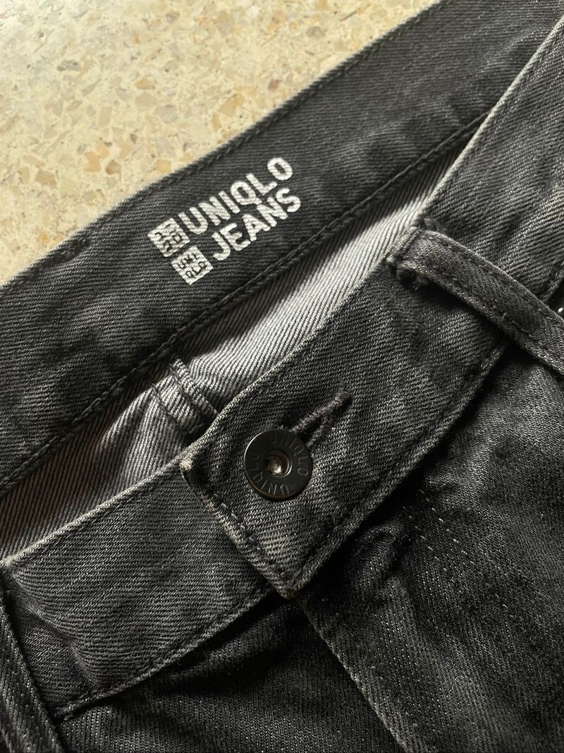 Uniqlo selvedge reguler cut, foto 4
