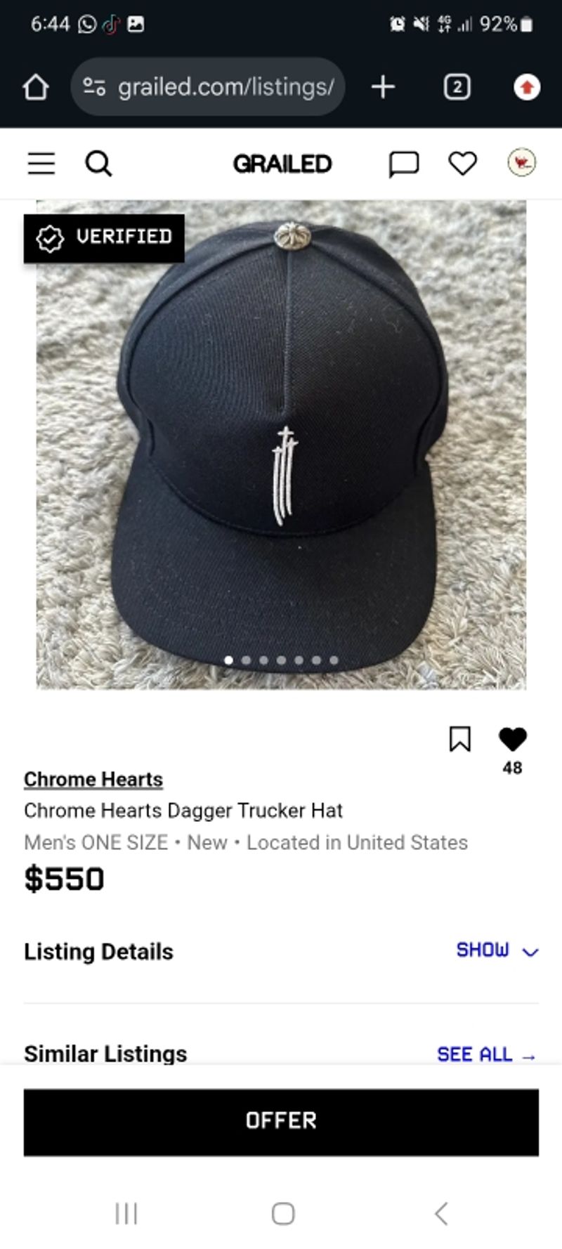 CHROME HEARTS, foto 10