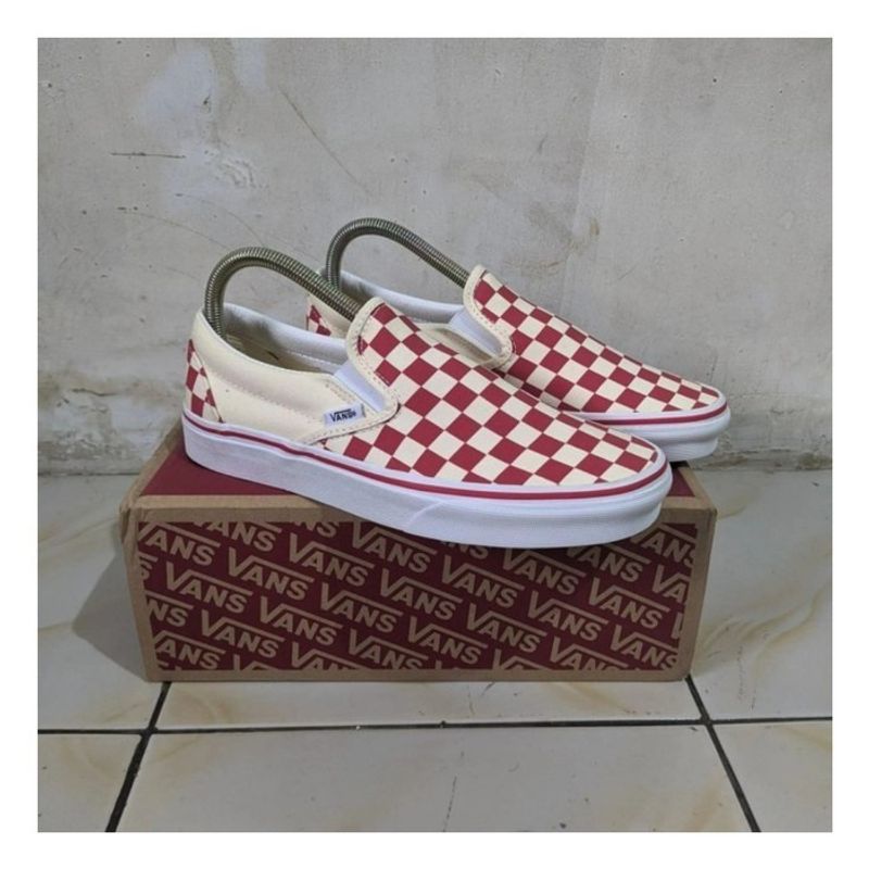 VANS Casual Sneakers Pria red, foto 2