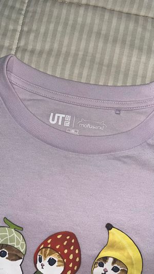 uniqlo x mofusand tee