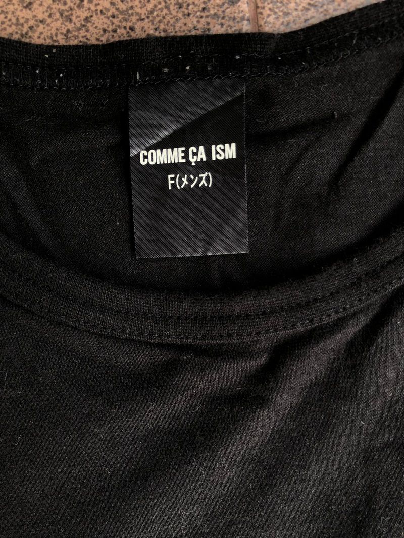 Y2K COMME CA ISM POEM GRUNGE, foto 6