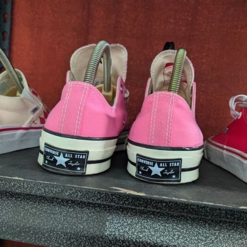 Converse Casual Sneakers Pria pink, foto 4