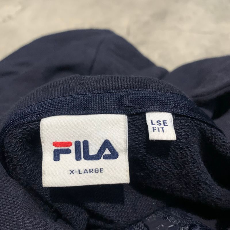 Hoodie Fila Tapped, foto 4