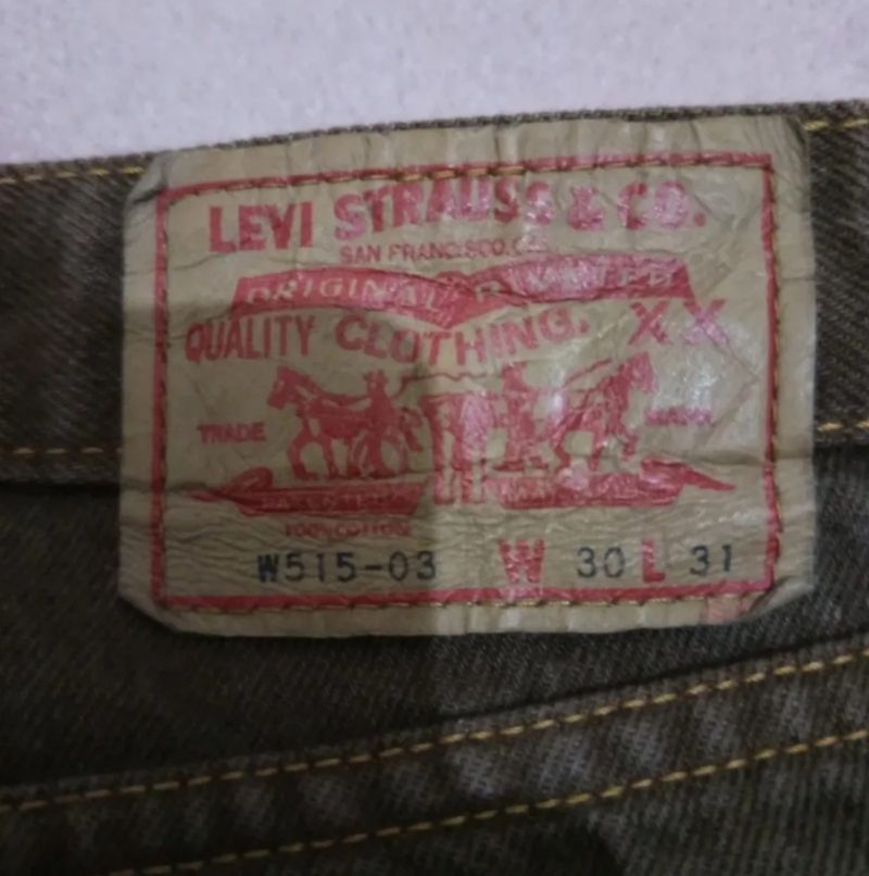 Brown Jeans Levis
Reguler fit/straight fit, foto 2