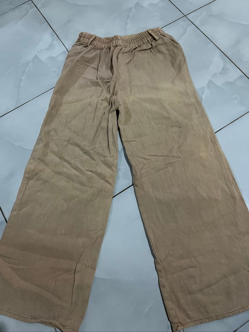 Celana jeans cream, foto 3