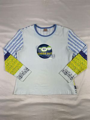 2000s Oilily Dutch Cute Graphic Tee (S to M)