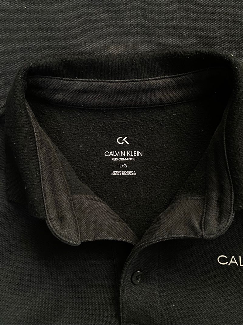 Calvin Klein Polo Shirt Long Sleeve, foto 5