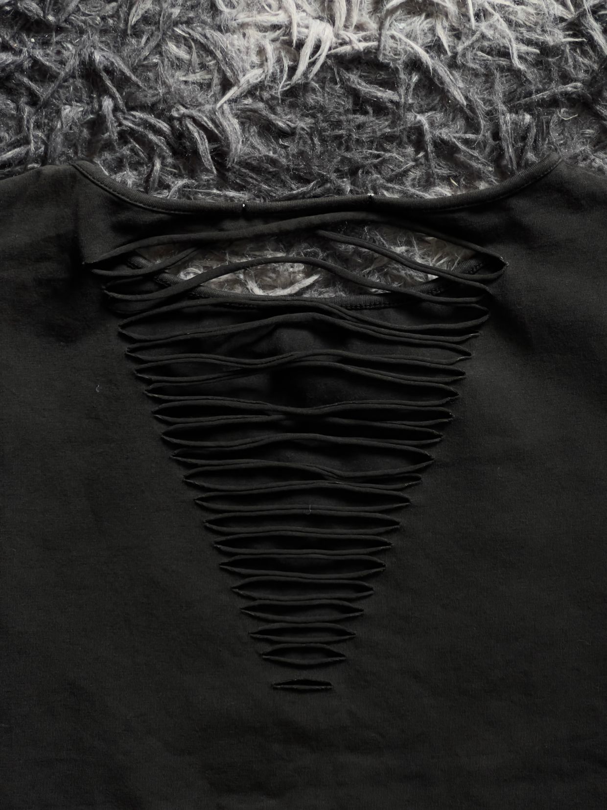 VINTAGE Y2K FACE PRINTED GRUNGE TOP, foto 4