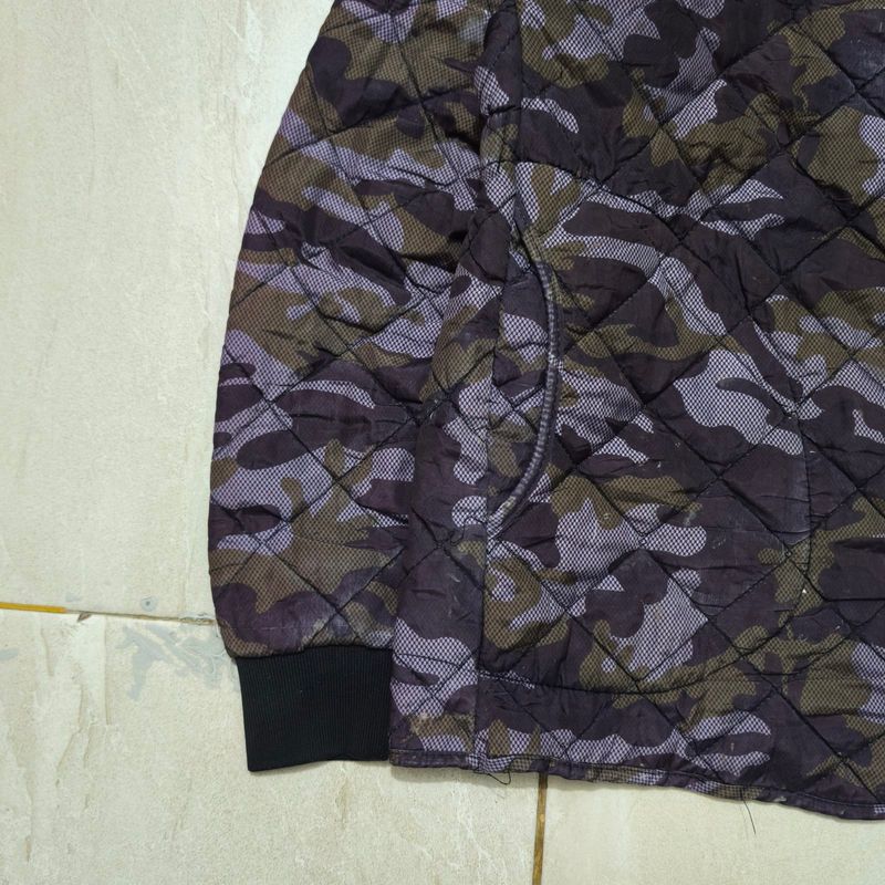 Jaket Tracktop Corak, foto 3