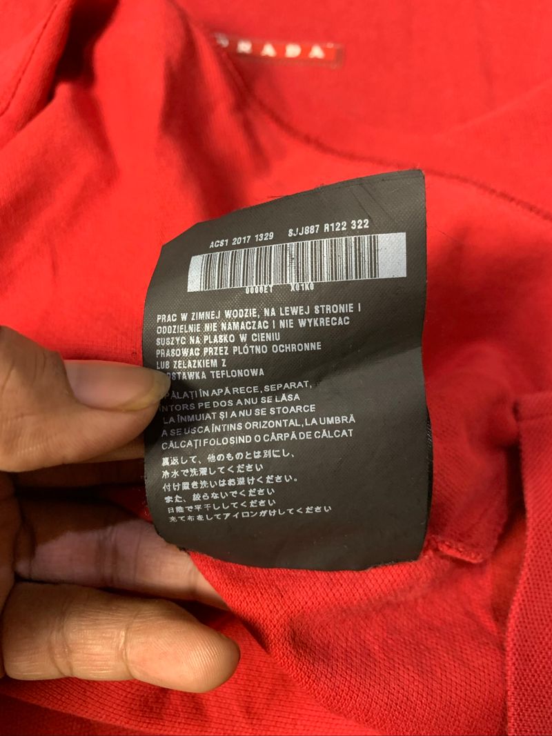 PRADA POLOSHIRT, foto 7