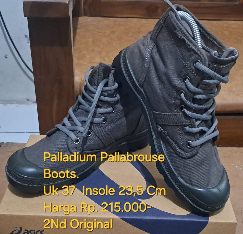 Sepatu Gaul Rtro "PALADIUM", foto 2