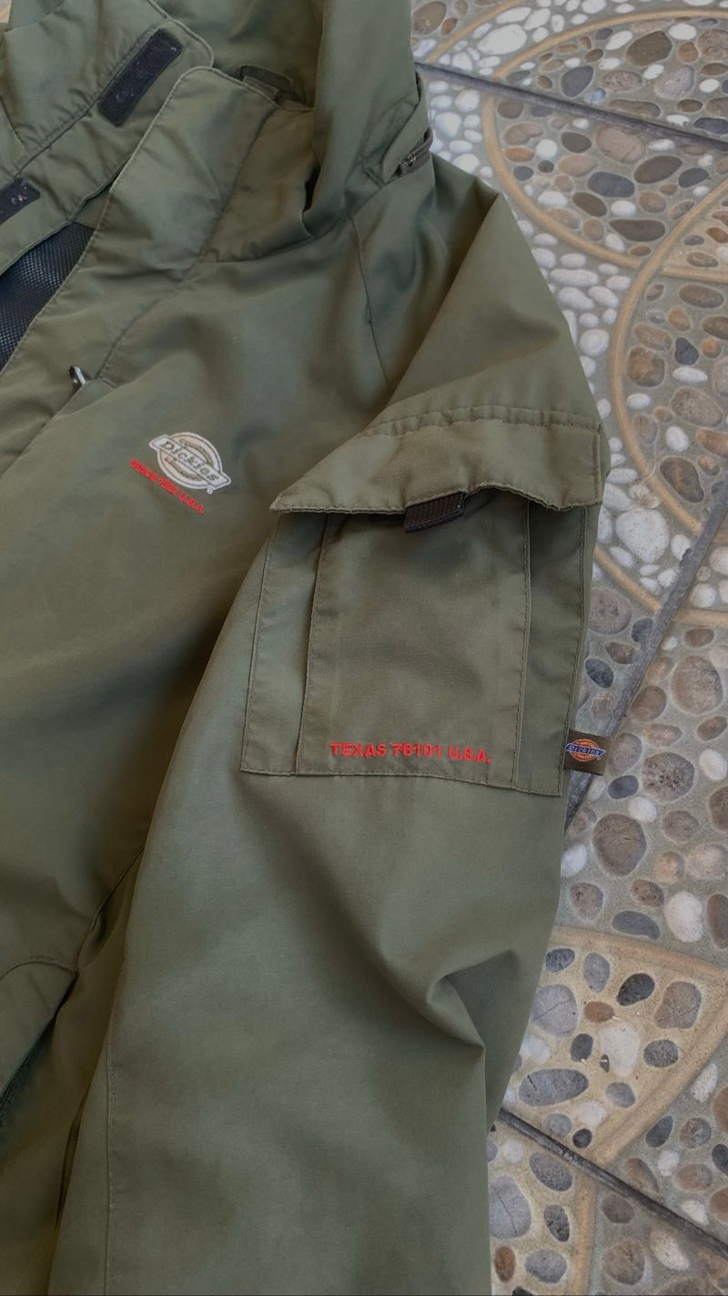Dickies military utility pocket jacket, foto 10
