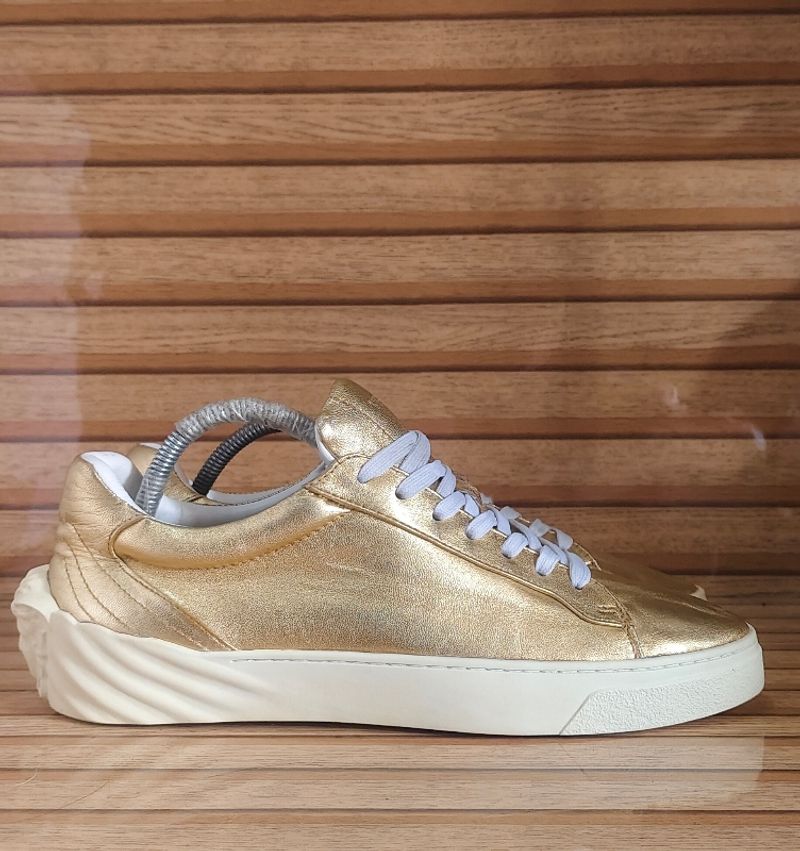 Versace Gold Back Medusa Sneaker Size 43, foto 3