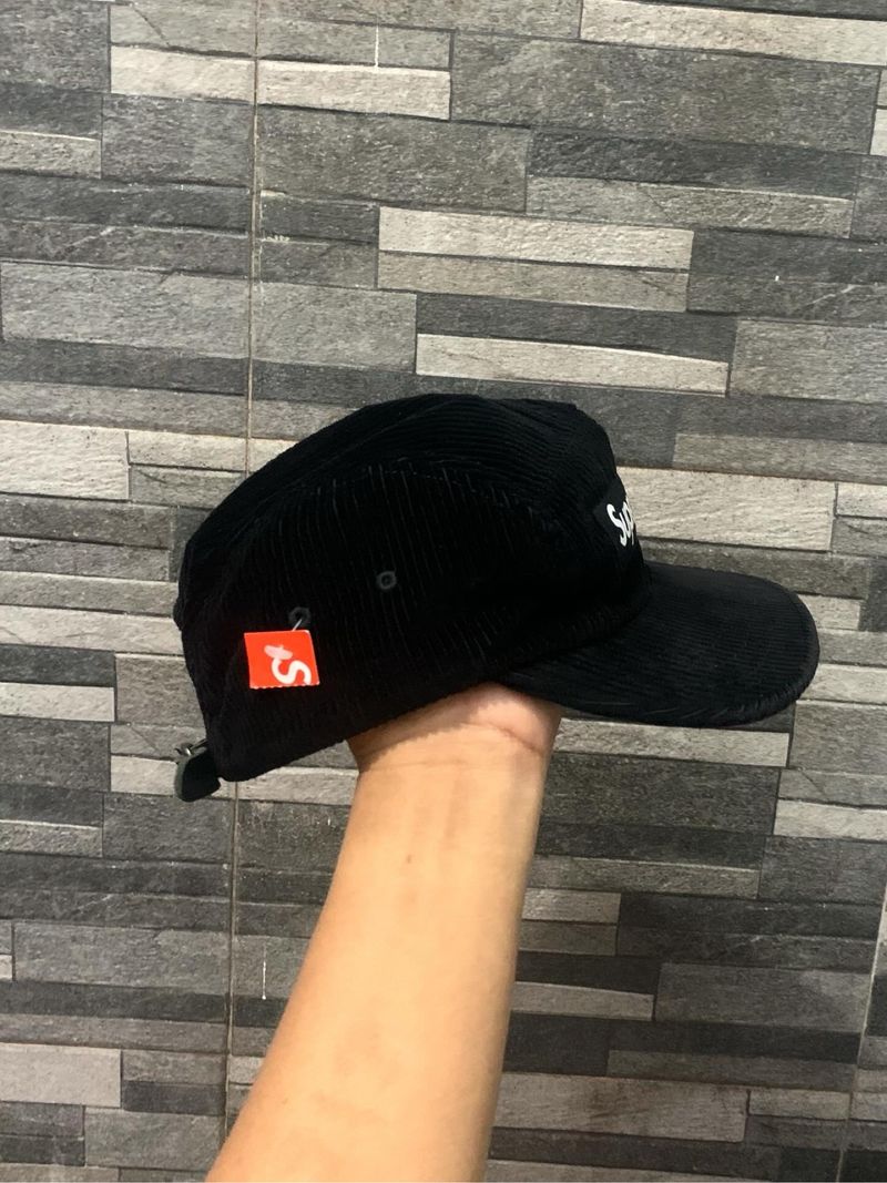 Supreme Corduroy Camp Cap FW24, foto 4