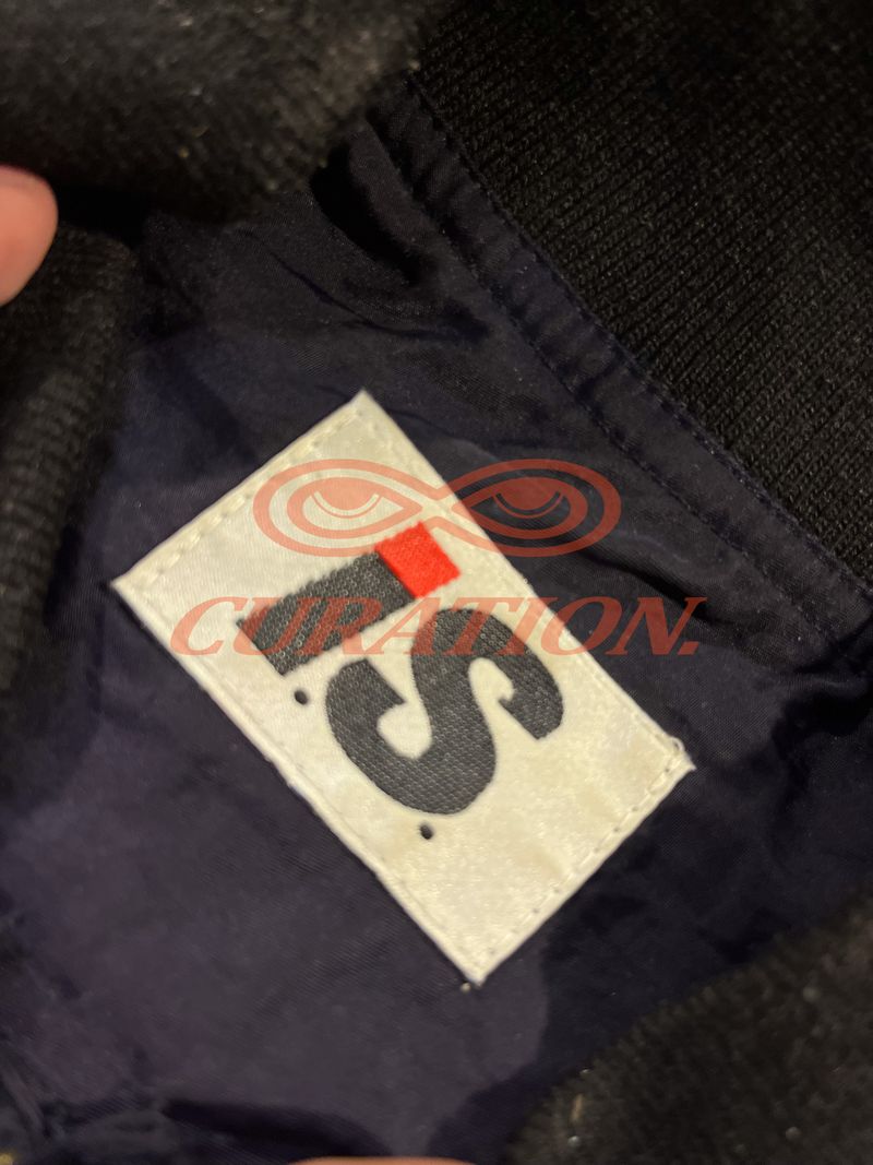 80s Issey Miyake Care Tag Canvas Bomber Jacket, foto 5