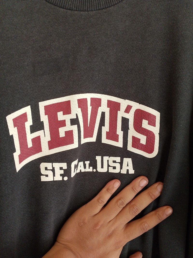 Levi's Vintage Casual Sweater Pria gray, foto 2