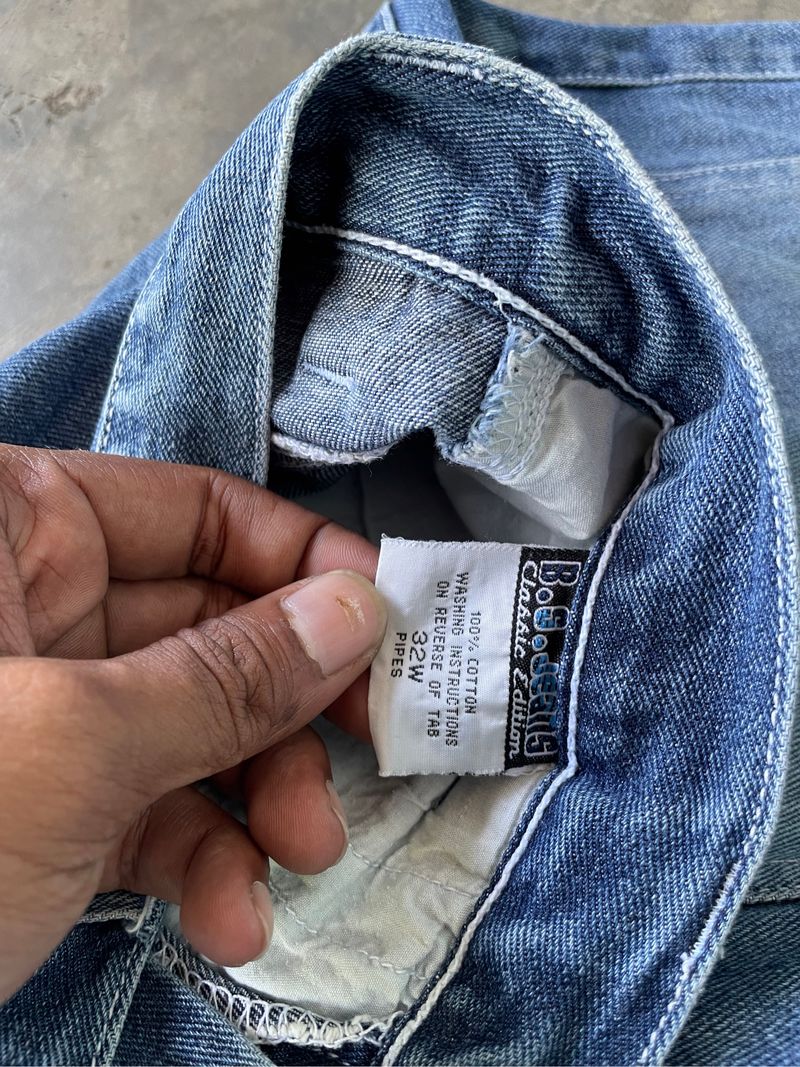 jorts baggy/oversized Y2k, foto 5