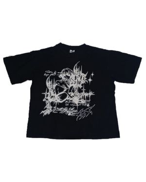 Sigilsm Girl Graphic Shirt Black