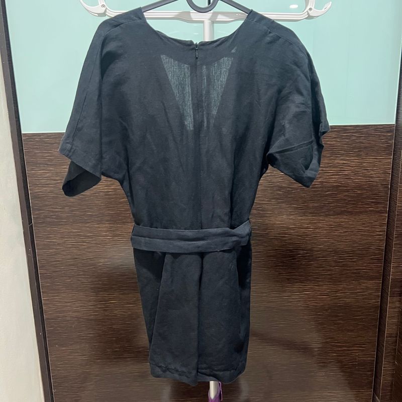 Romper hitam urban outfitters, foto 3