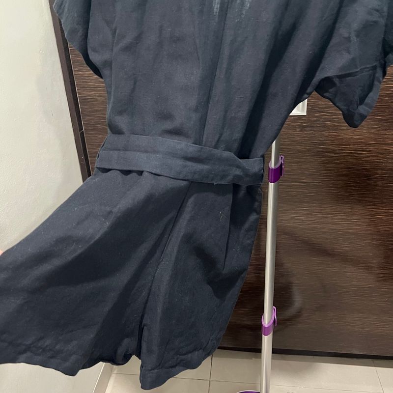 Romper hitam urban outfitters, foto 4