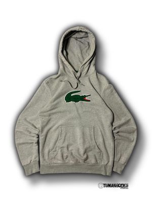 Hoodie lacoste big logo