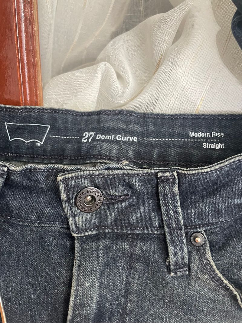 REWORKED BAG FROM ORIGINAL LEVI'S JEANS, foto 3