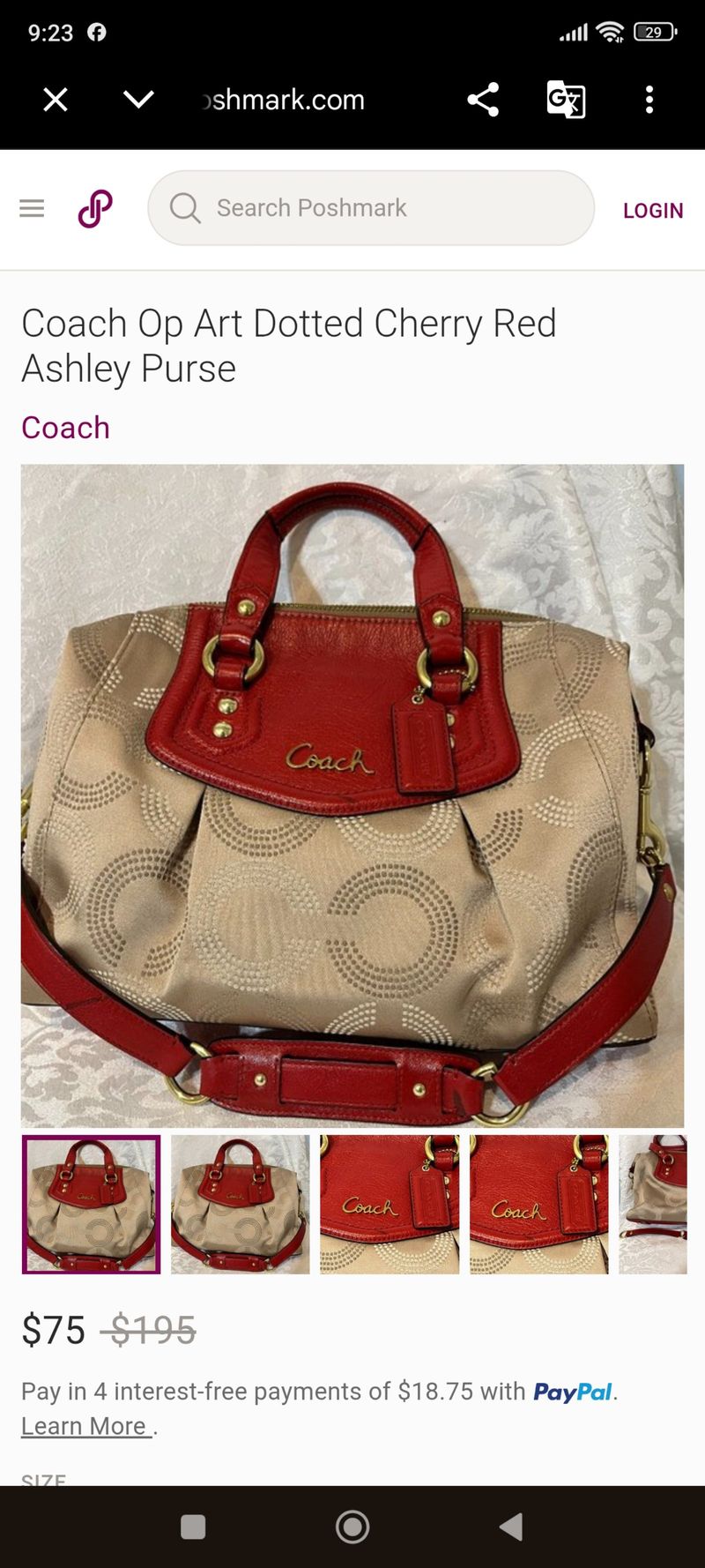 Ashley Tote Satchel, foto 7