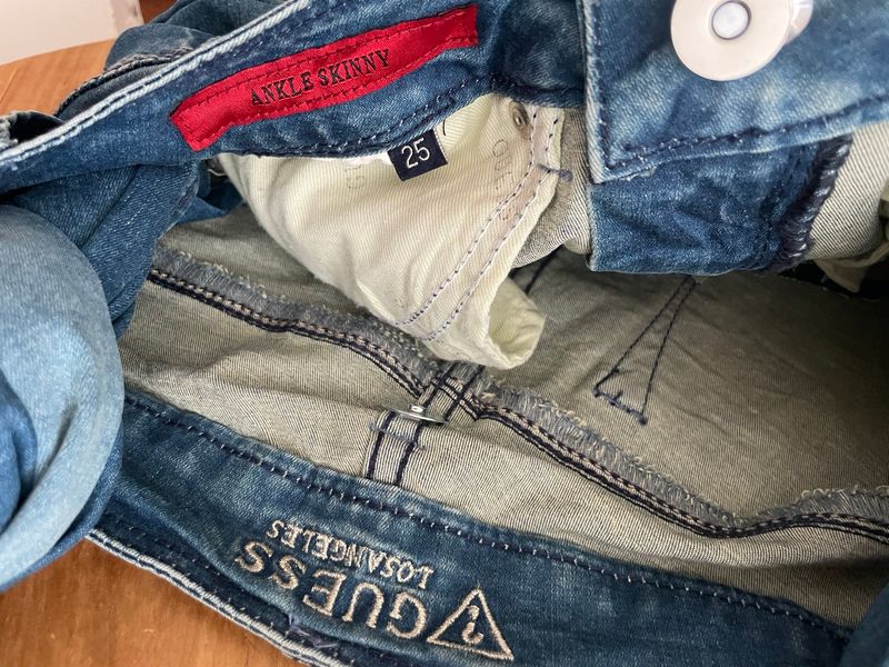 REWORKED BAG FROM ORIGINAL GUESS JEANS, foto 6