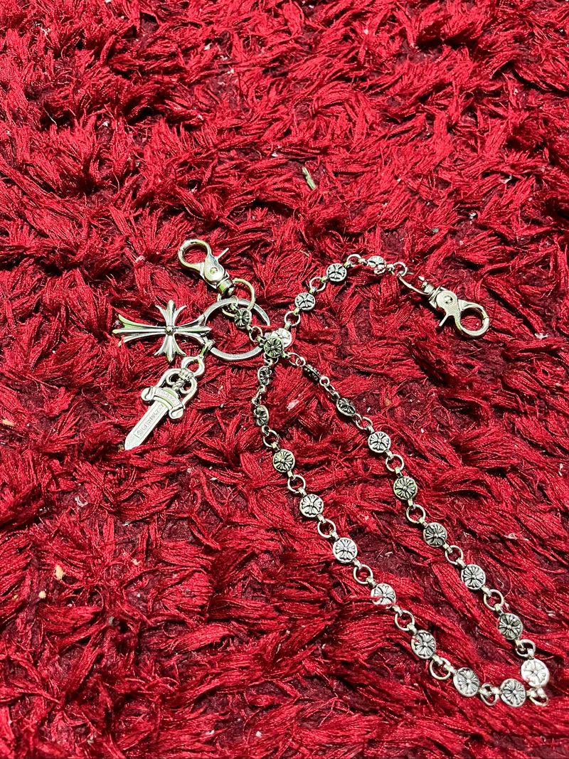 cross dagger ch wallet chain, foto 7