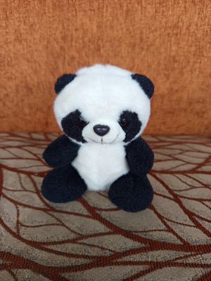 panda hand puppet from the Ganz brand, which is a collector'