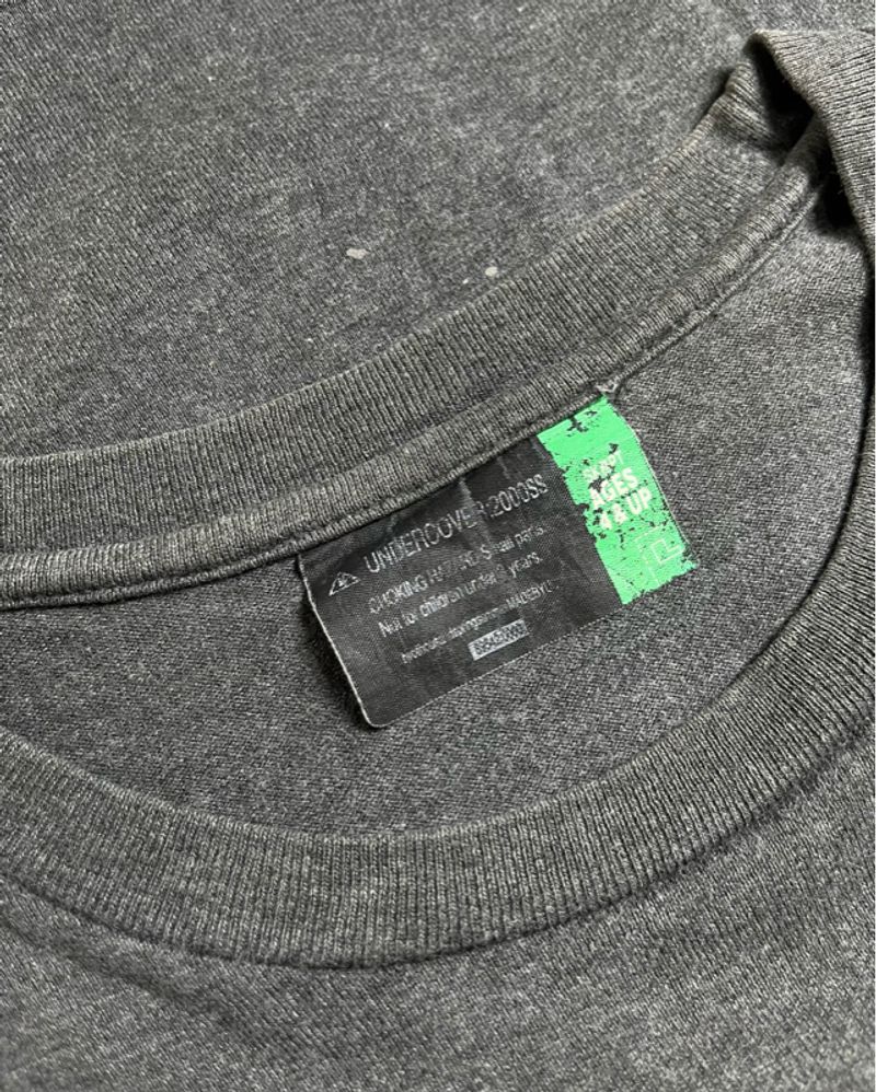 2000s Undercover x Futura Tee, foto 4