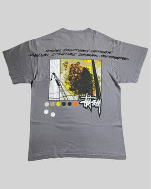 Stussy x Futura Laboratories “Structures” Tee