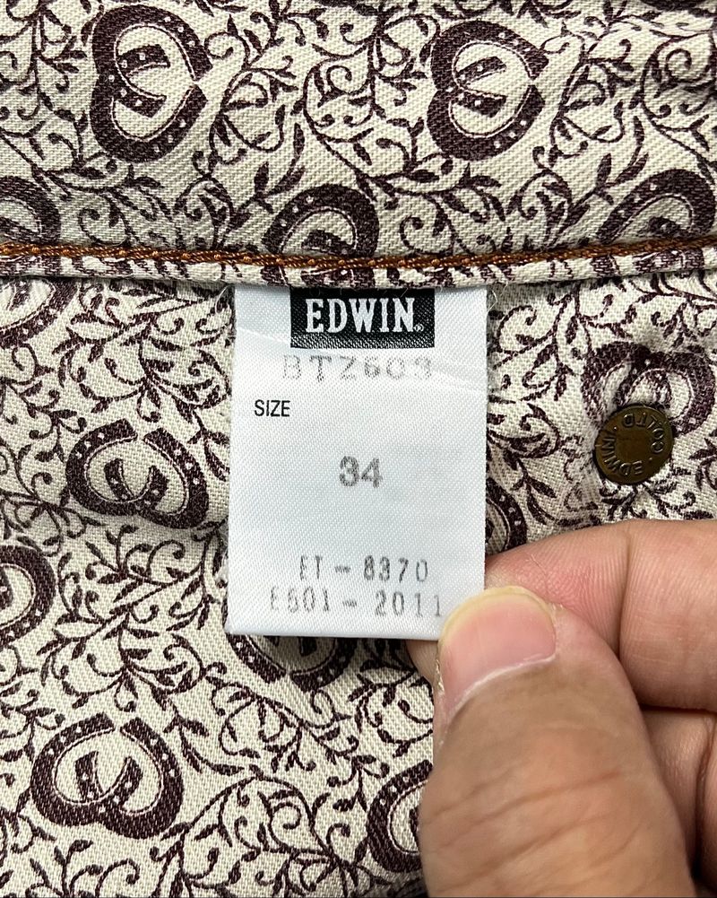 EDWIN 503 BLUE TRIP FADED JEANS, foto 6