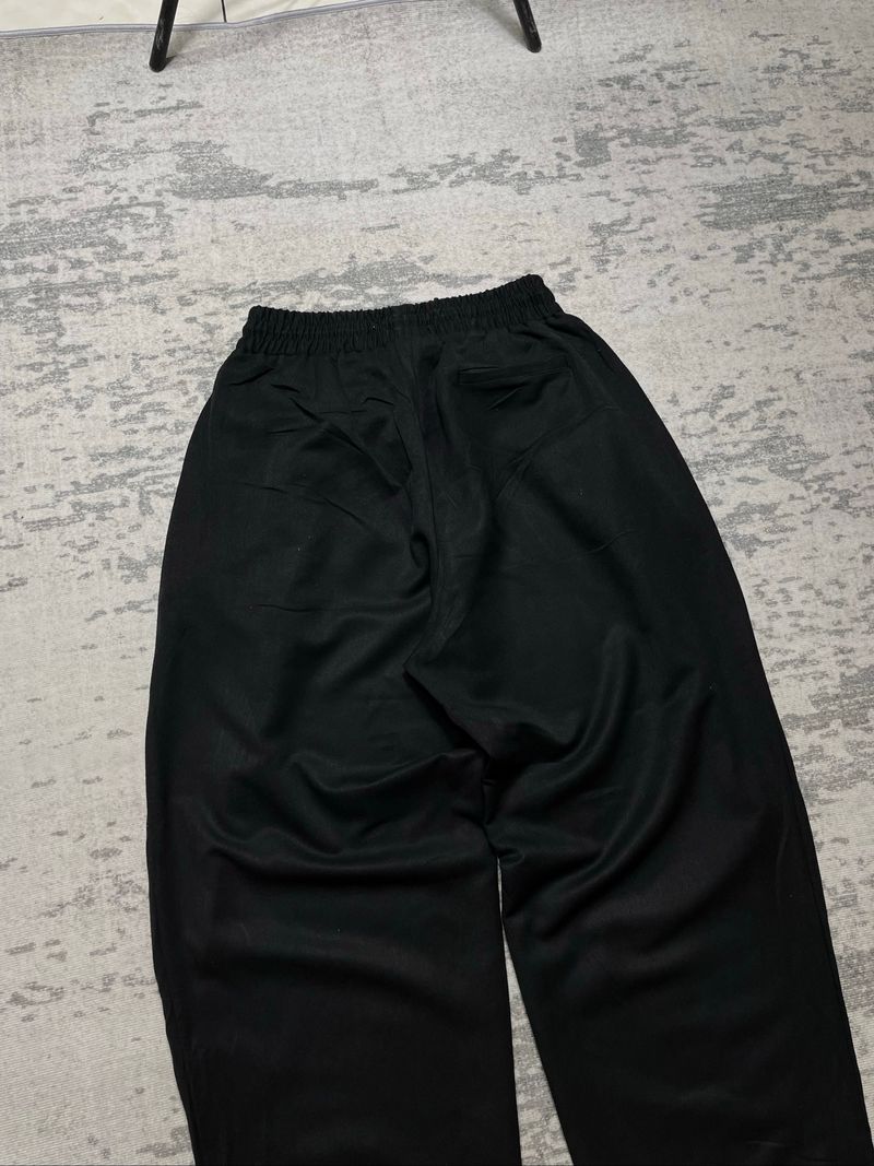 Eden one tuck wide baggy pants, foto 4