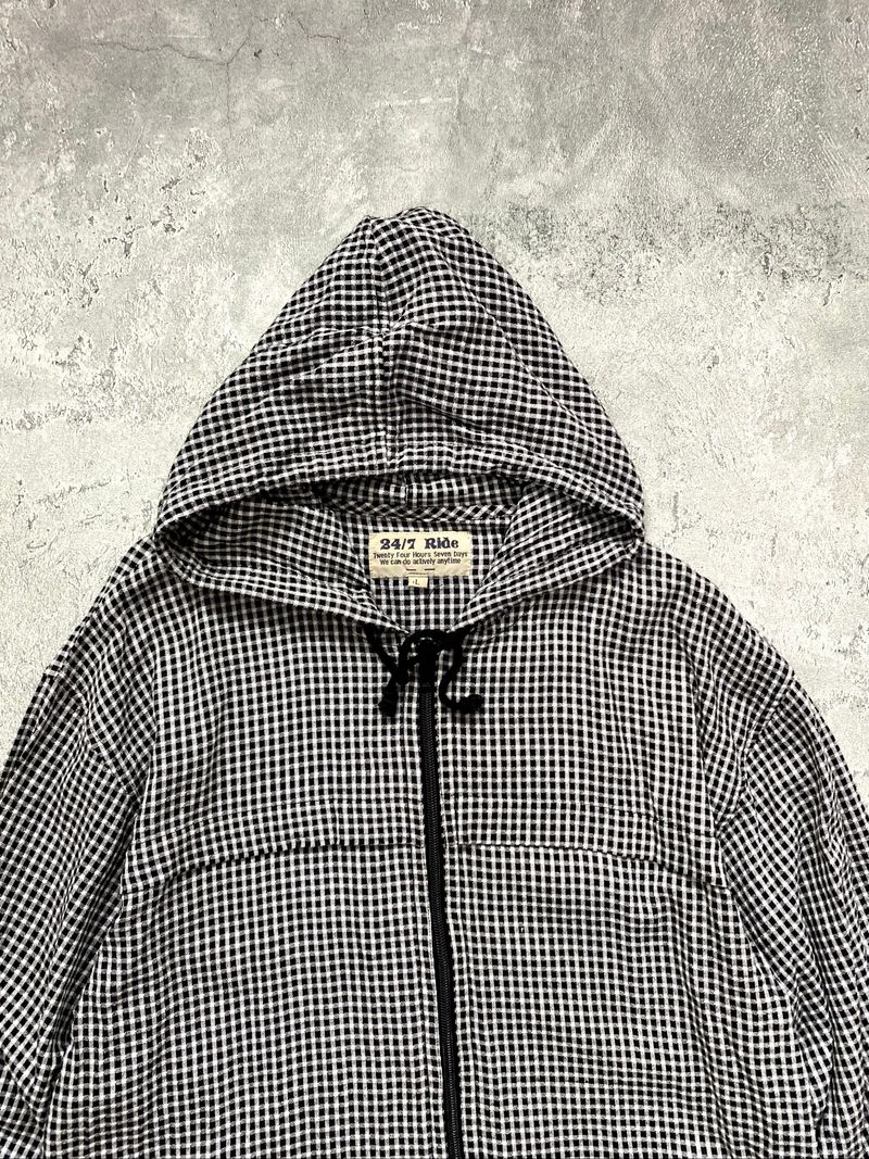 PLAID JACKET BY 24/7 RIDE, foto 2