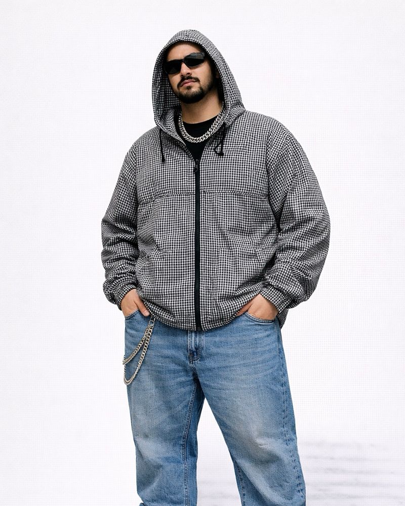 PLAID JACKET BY 24/7 RIDE, foto 3