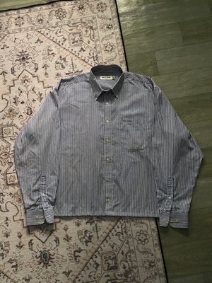 Long Sleeve Boxy Shirt By PIERRE CARDIN   •Size: XL/XXL •PxL