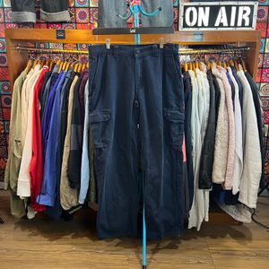 Dickies Cargo Pants Dark Navy Blue