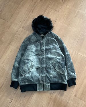 Japanese brand blue s bondage clasp Washed Ifsixwasnine
