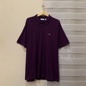 Lacoste Ungu Size Jumbo
