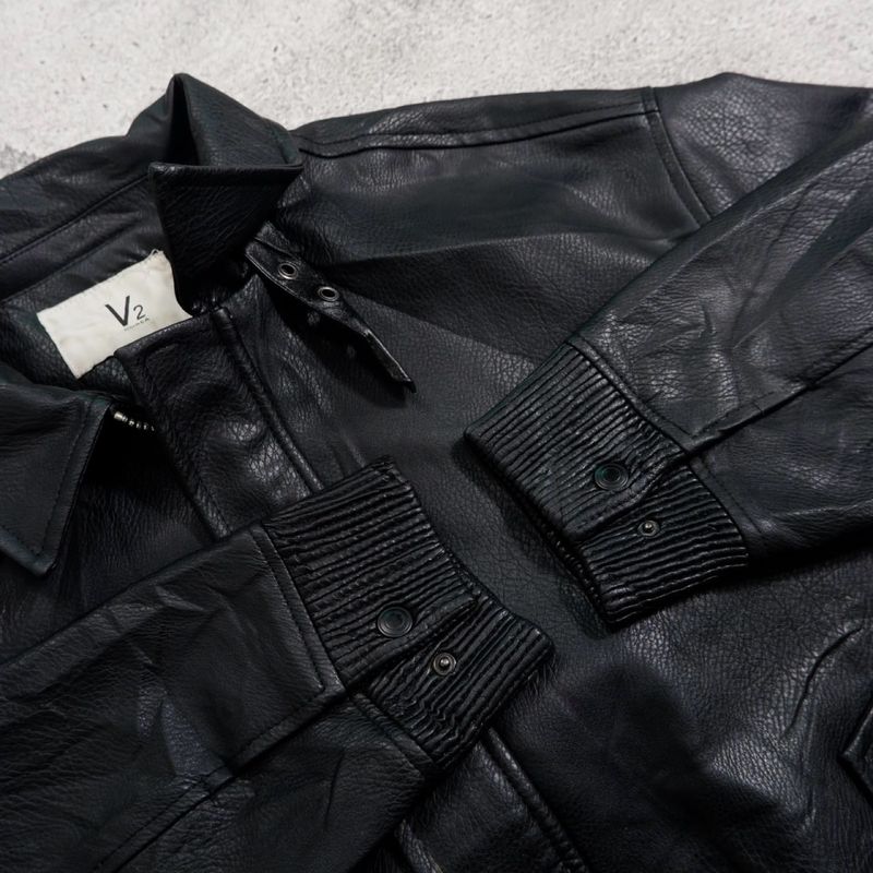 V2 Faux Leather Jacket, foto 10