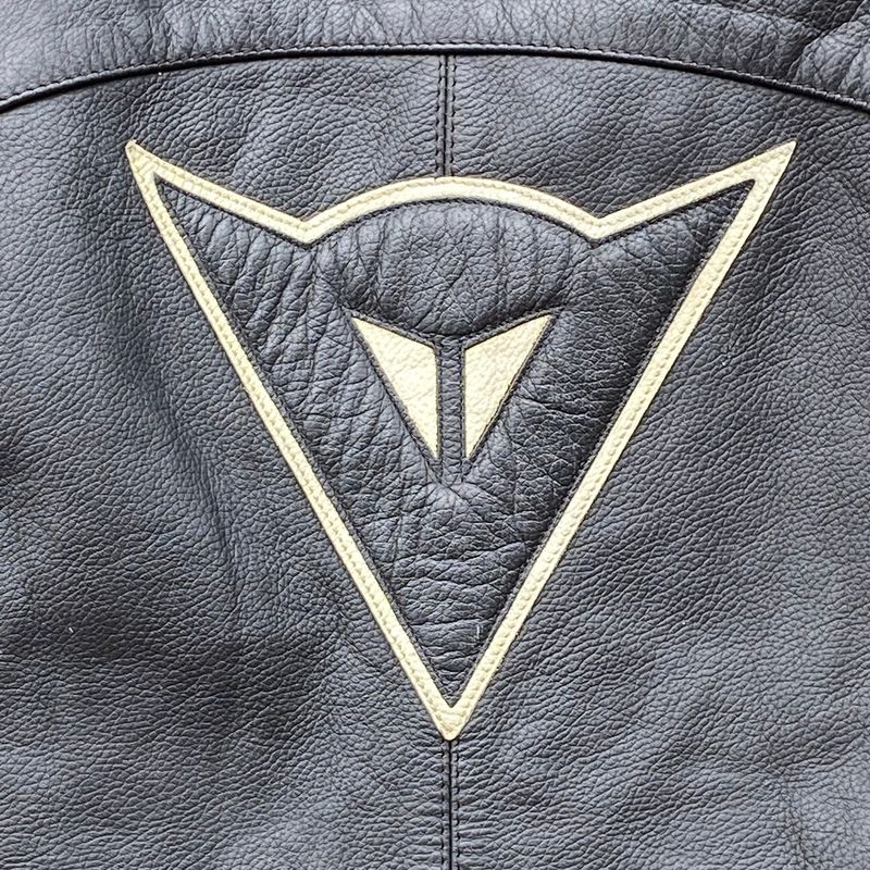 Dainese moto racing leather jacket, foto 6